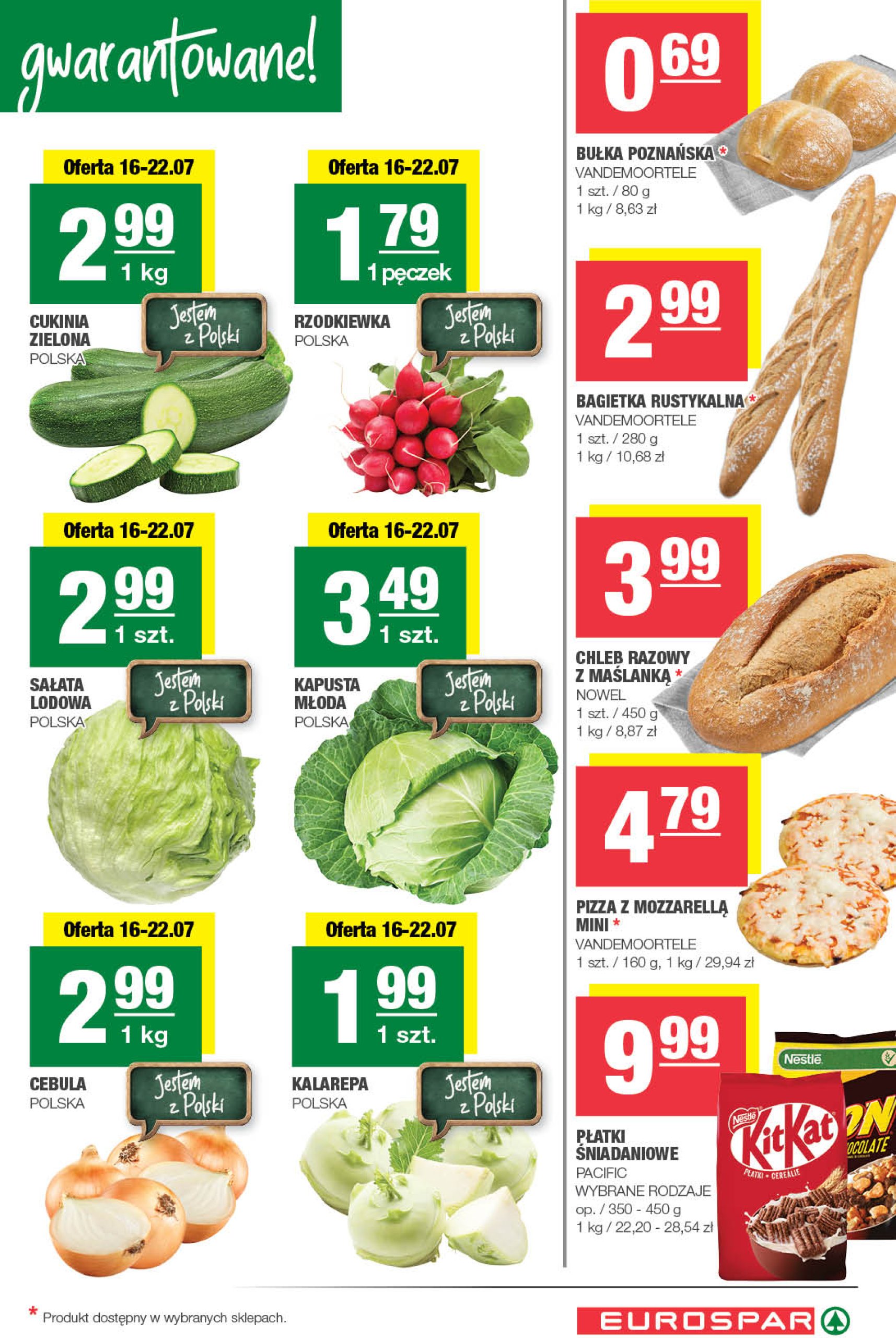 spar - Gazetka EUROSPAR ważna od 16.07. - 27.07. - page: 3