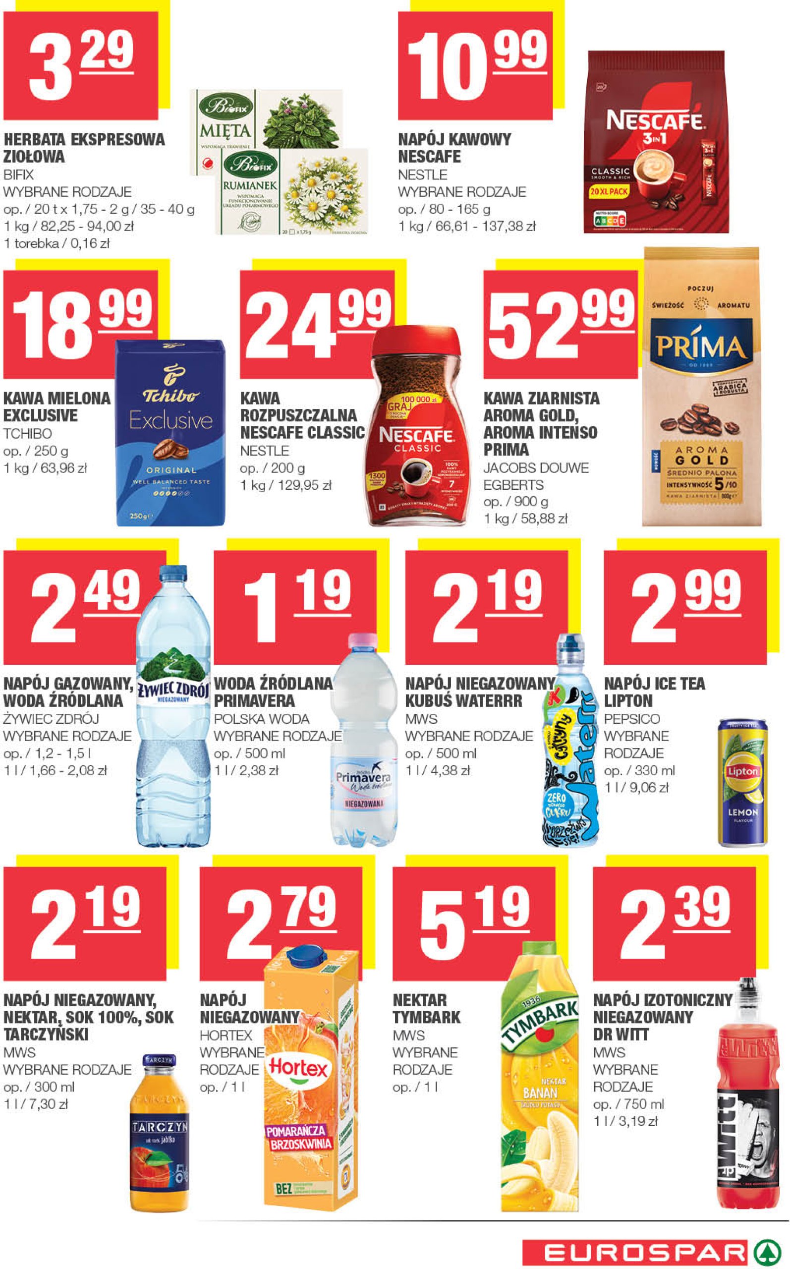 spar - Gazetka EUROSPAR ważna od 16.07. - 27.07. - page: 11