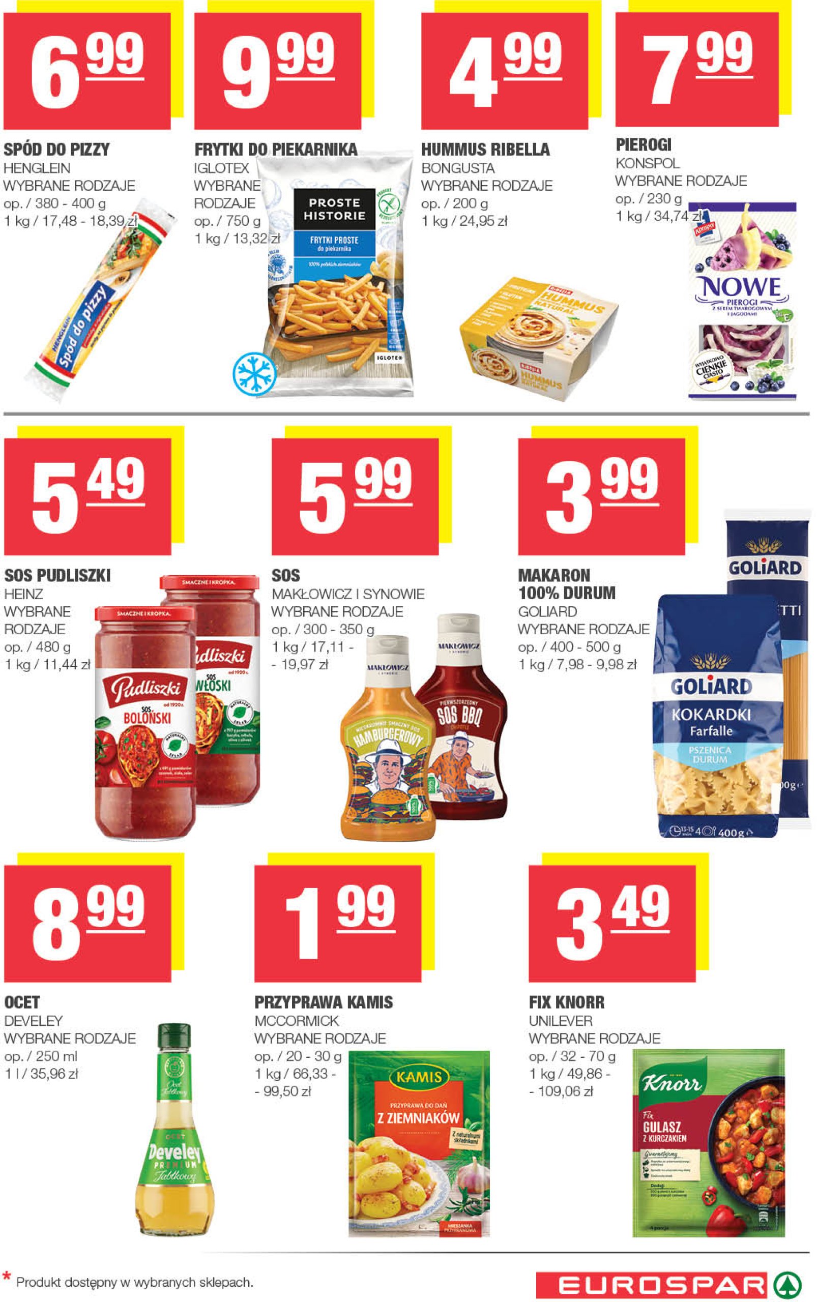 spar - Gazetka EUROSPAR ważna od 16.07. - 27.07. - page: 9
