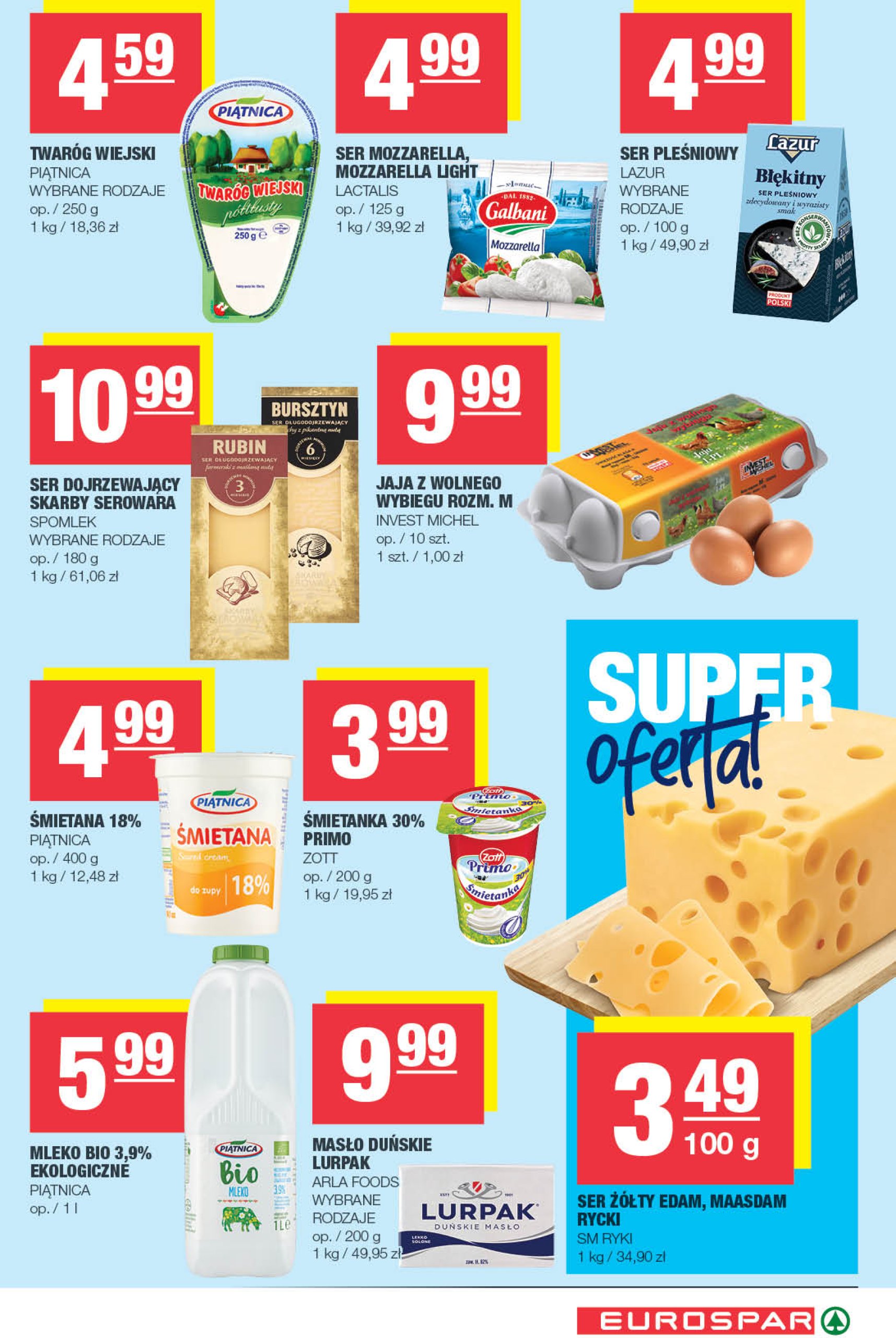 spar - Gazetka EUROSPAR ważna od 16.07. - 27.07. - page: 5