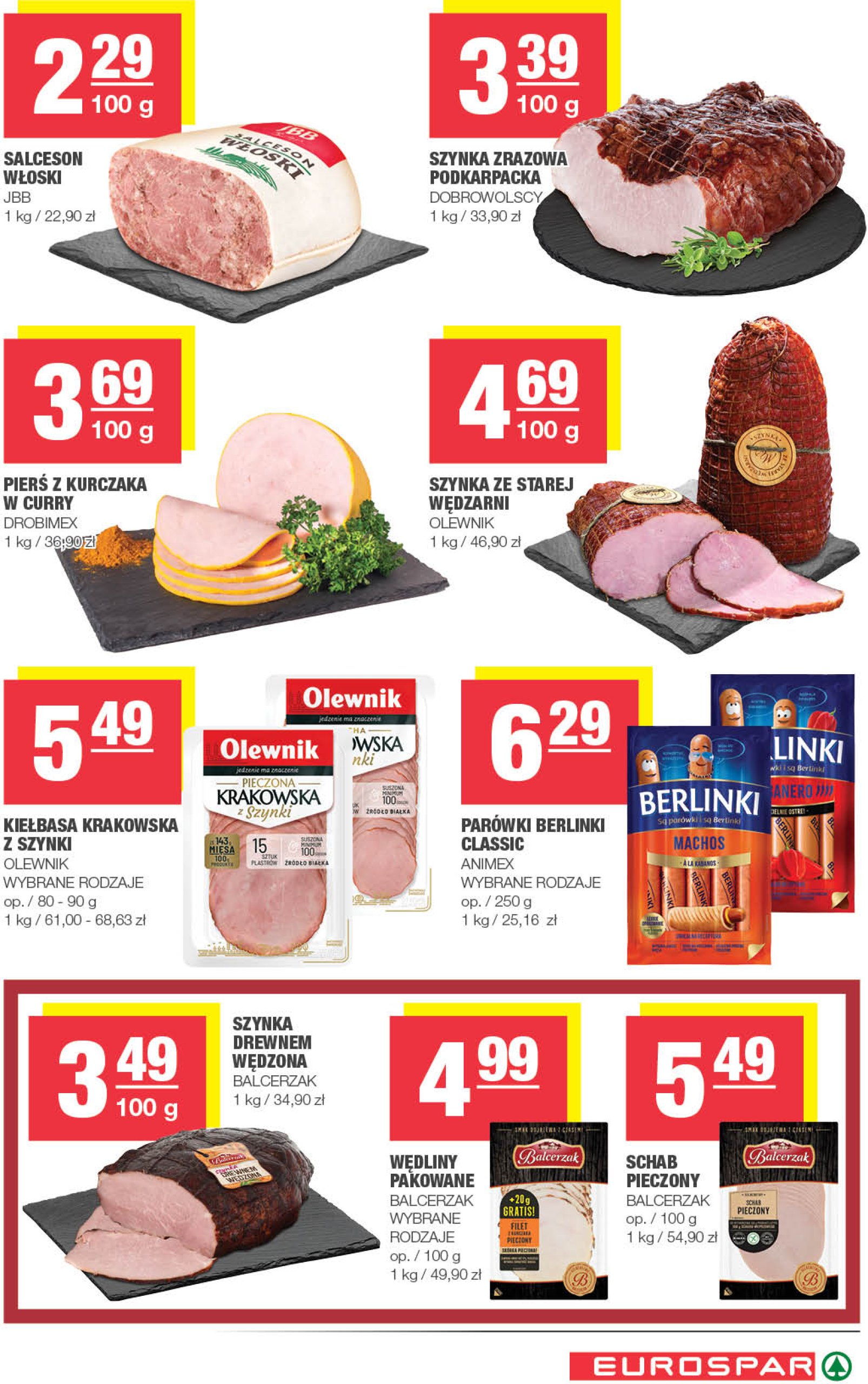 spar - Gazetka EUROSPAR ważna od 16.07. - 27.07. - page: 7