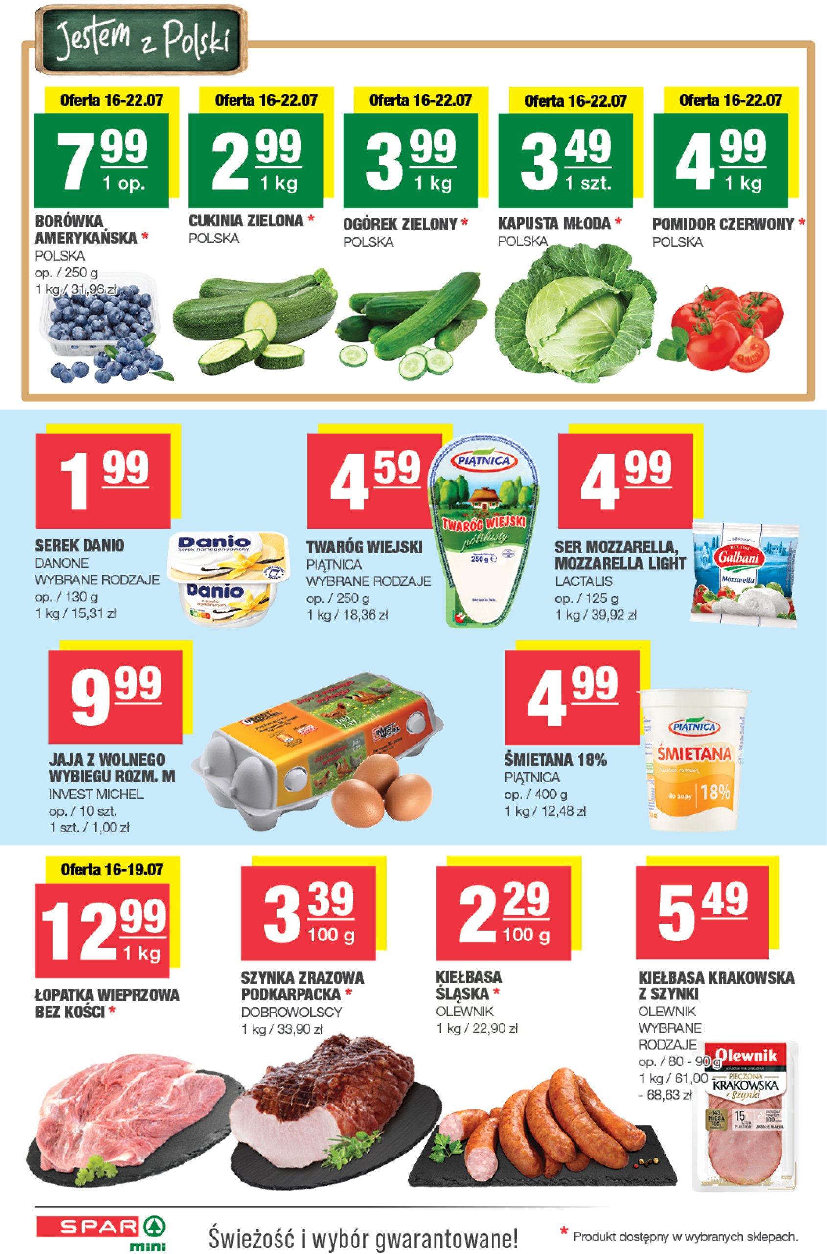 spar - Gazetka SPAR - Mini ważna od 16.07. - 27.07. - page: 2