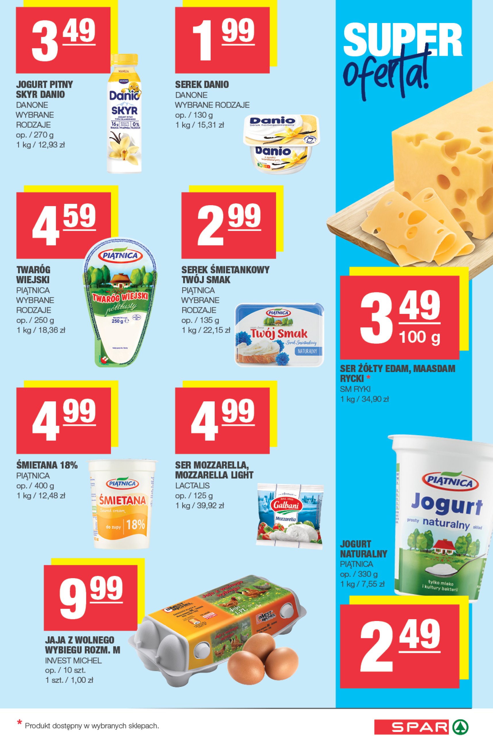 spar - Gazetka SPAR ważna od 16.07. - 27.07. - page: 3