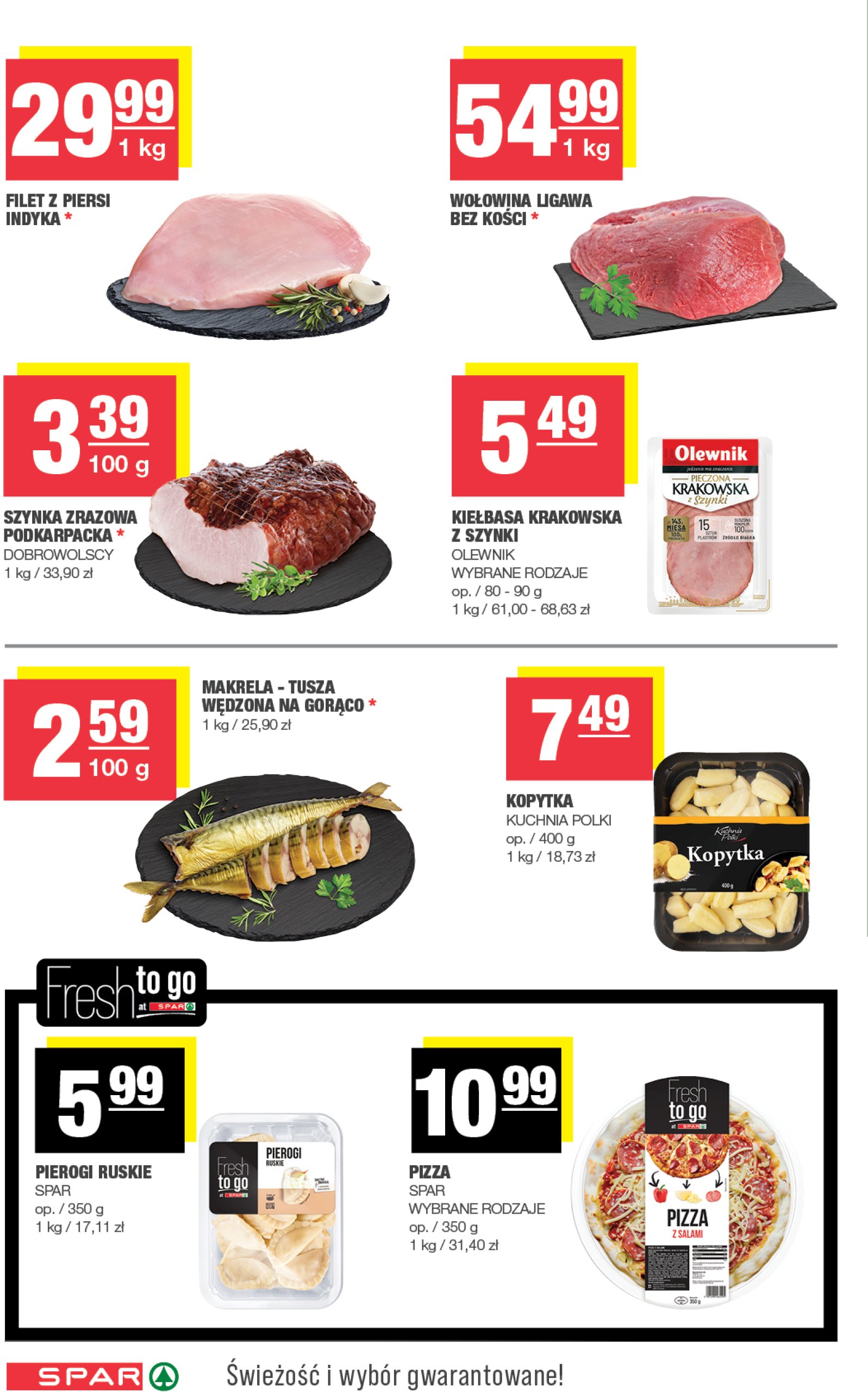 spar - Gazetka SPAR ważna od 16.07. - 27.07. - page: 4