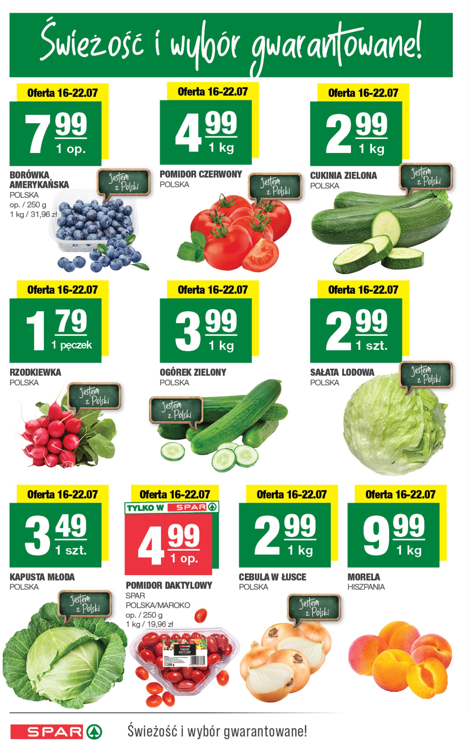 spar - Gazetka SPAR ważna od 16.07. - 27.07. - page: 2