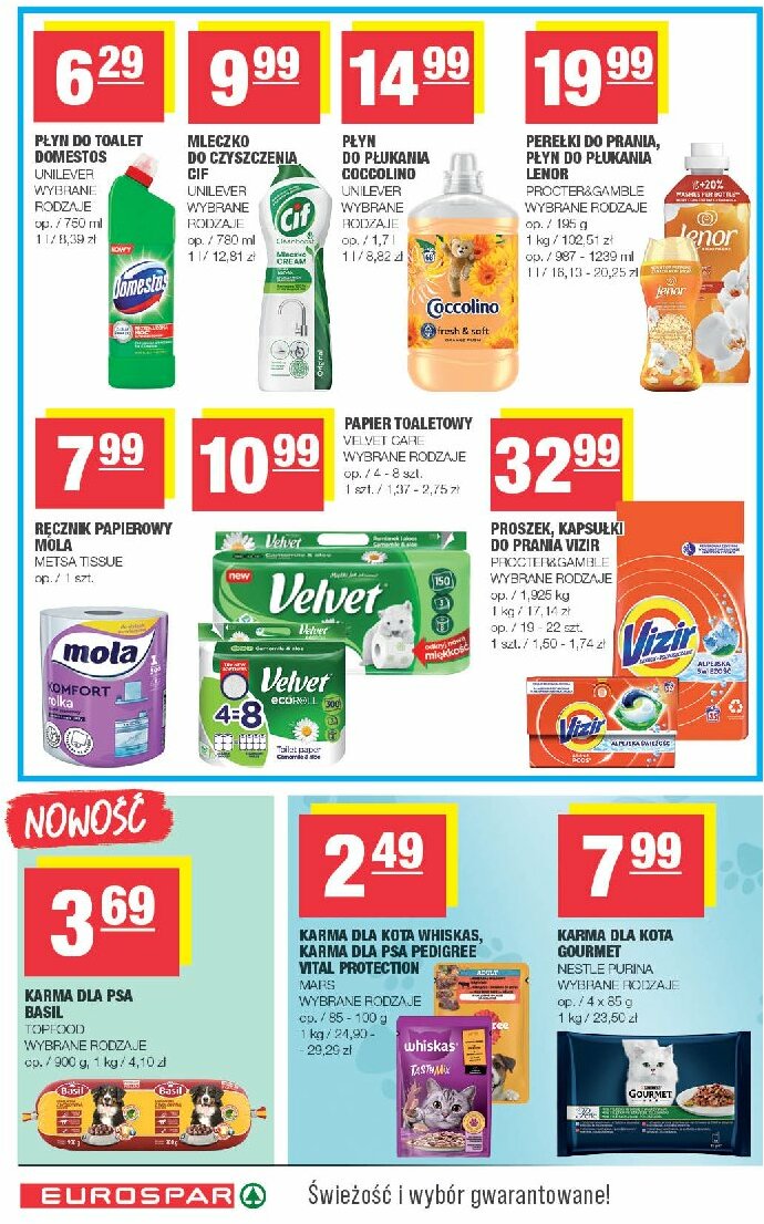 spar - Gazetka EUROSPAR - ważna od 13.08. do 24.08. - page: 14