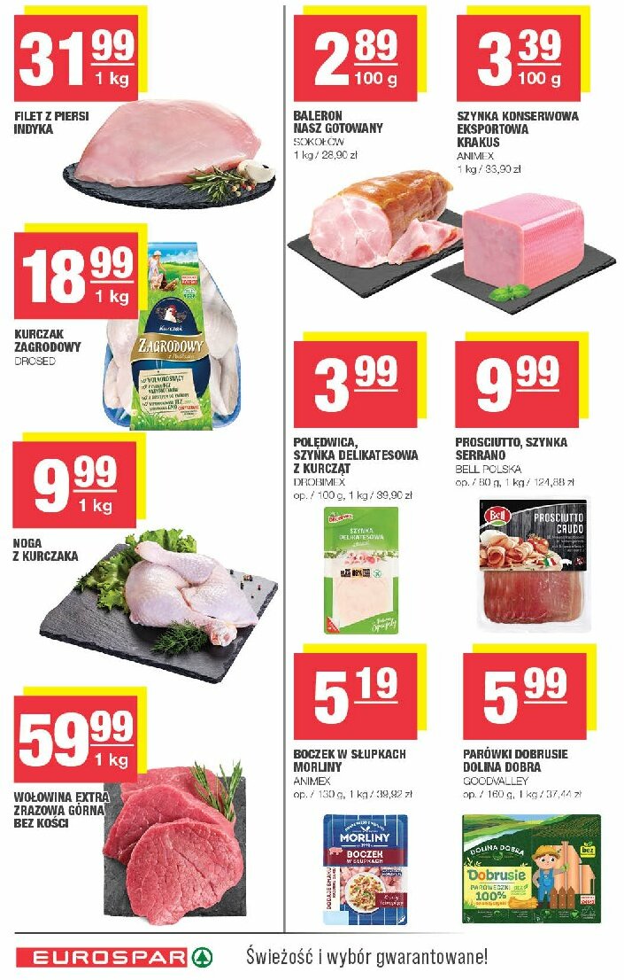 spar - Gazetka EUROSPAR - ważna od 13.08. do 24.08. - page: 6