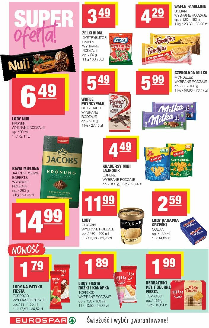 spar - Gazetka EUROSPAR - ważna od 13.08. do 24.08. - page: 12