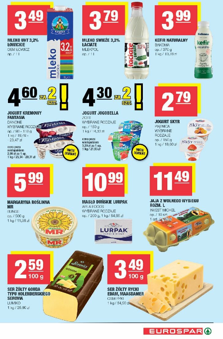 spar - Gazetka EUROSPAR - ważna od 13.08. do 24.08. - page: 5