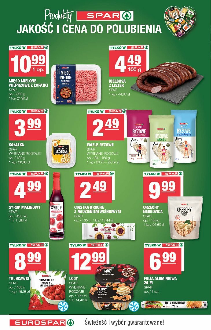 spar - Gazetka EUROSPAR - ważna od 13.08. do 24.08. - page: 10