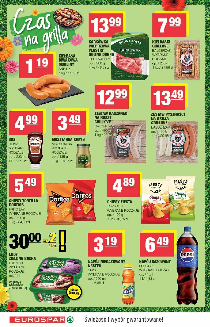 spar - Gazetka EUROSPAR - ważna od 13.08. do 24.08. - page: 8