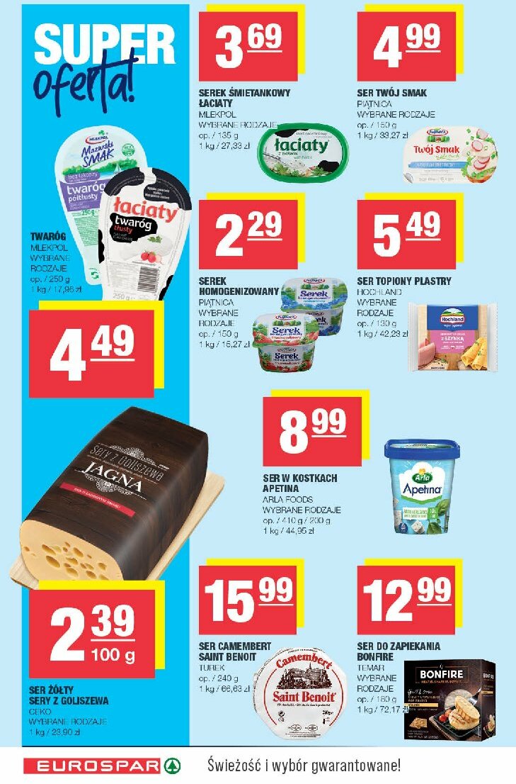 spar - Gazetka EUROSPAR - ważna od 13.08. do 24.08. - page: 4