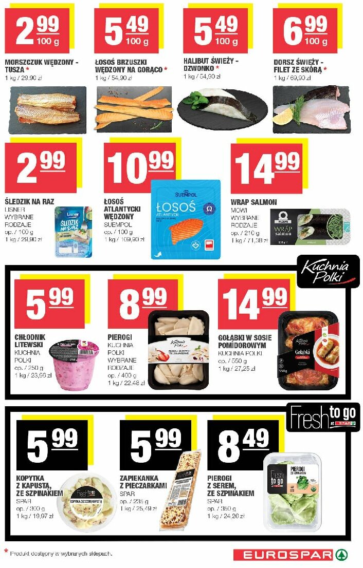 spar - Gazetka EUROSPAR - ważna od 13.08. do 24.08. - page: 7