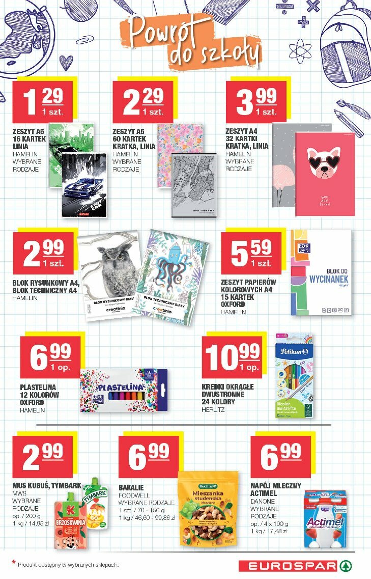 spar - Gazetka EUROSPAR - ważna od 13.08. do 24.08. - page: 11
