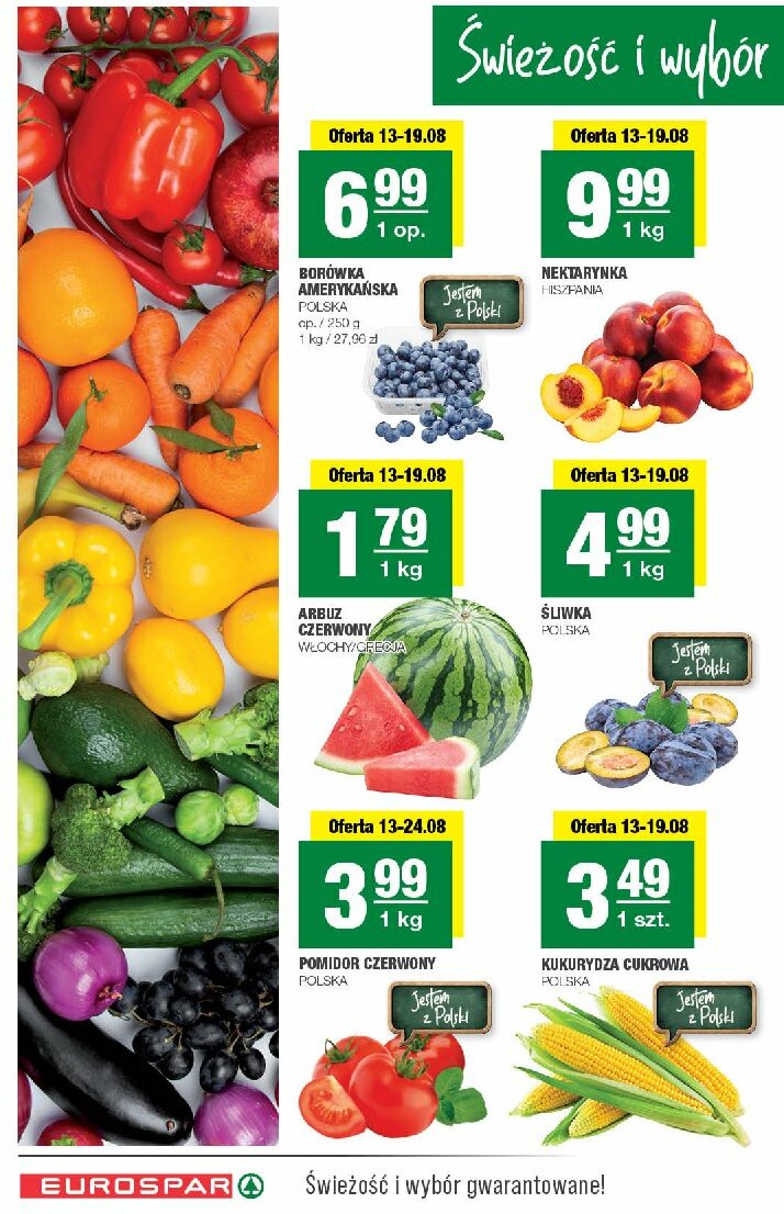 spar - Gazetka EUROSPAR - ważna od 13.08. do 24.08. - page: 2