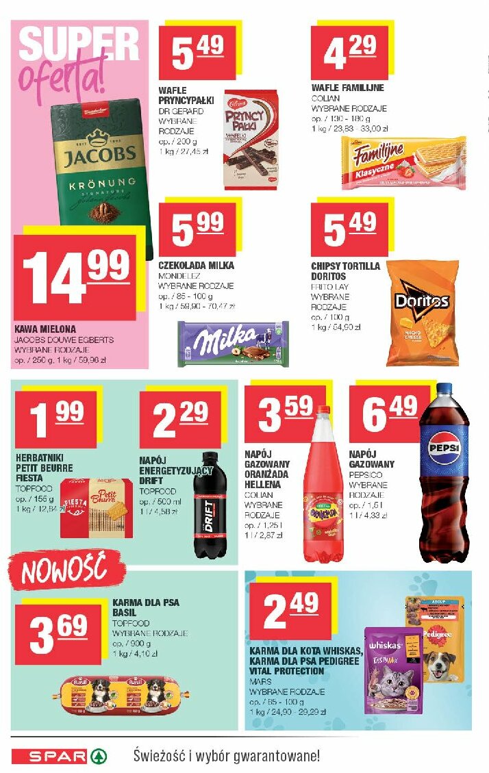 spar - Gazetka SPAR - ważna od 13.08. do 24.08. - page: 6