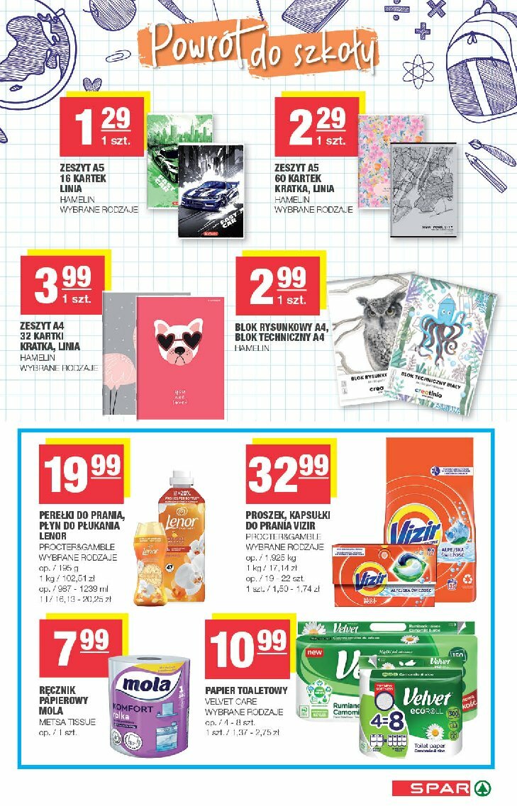 spar - Gazetka SPAR - ważna od 13.08. do 24.08. - page: 7