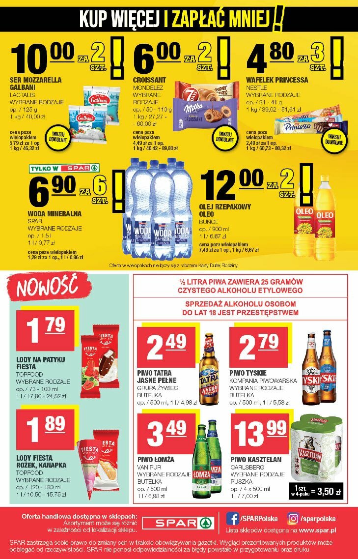 spar - Gazetka SPAR - ważna od 13.08. do 24.08. - page: 8