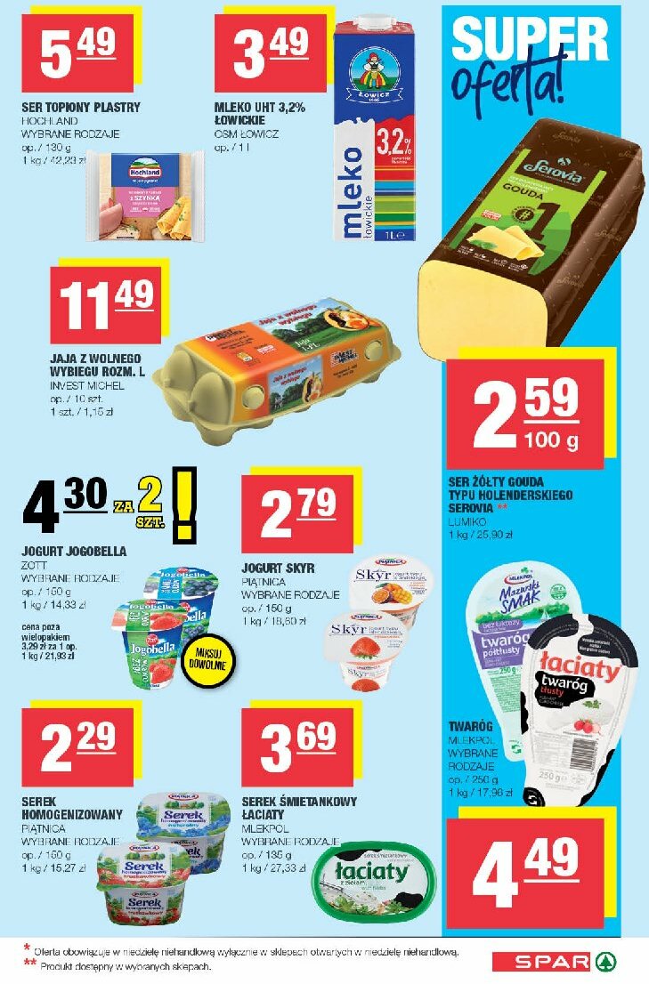 spar - Gazetka SPAR - ważna od 13.08. do 24.08. - page: 3