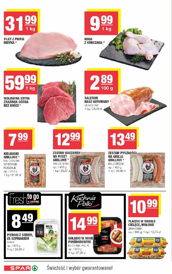 spar - Gazetka SPAR - ważna od 13.08. do 24.08. - page: 4
