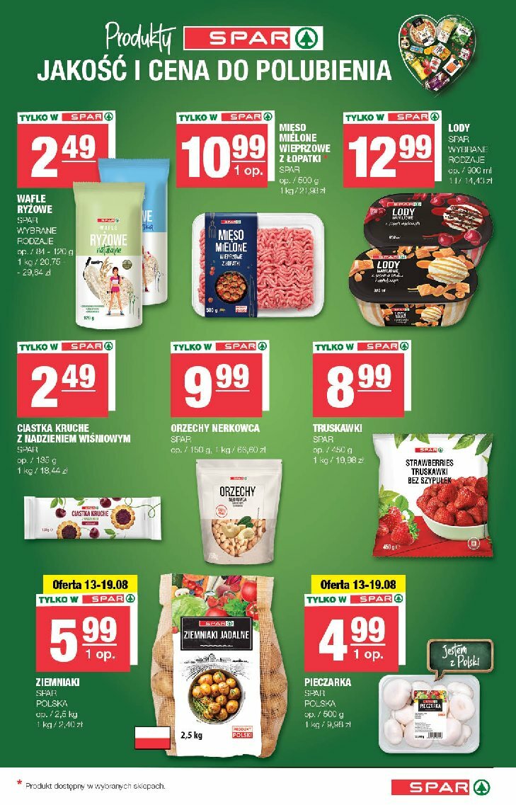 spar - Gazetka SPAR - ważna od 13.08. do 24.08. - page: 5