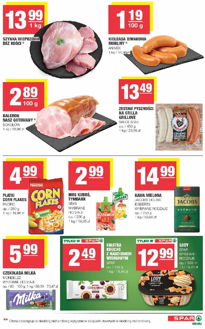 spar - Gazetka SPAR - Mini - ważna od 13.08. do 24.08. - page: 3