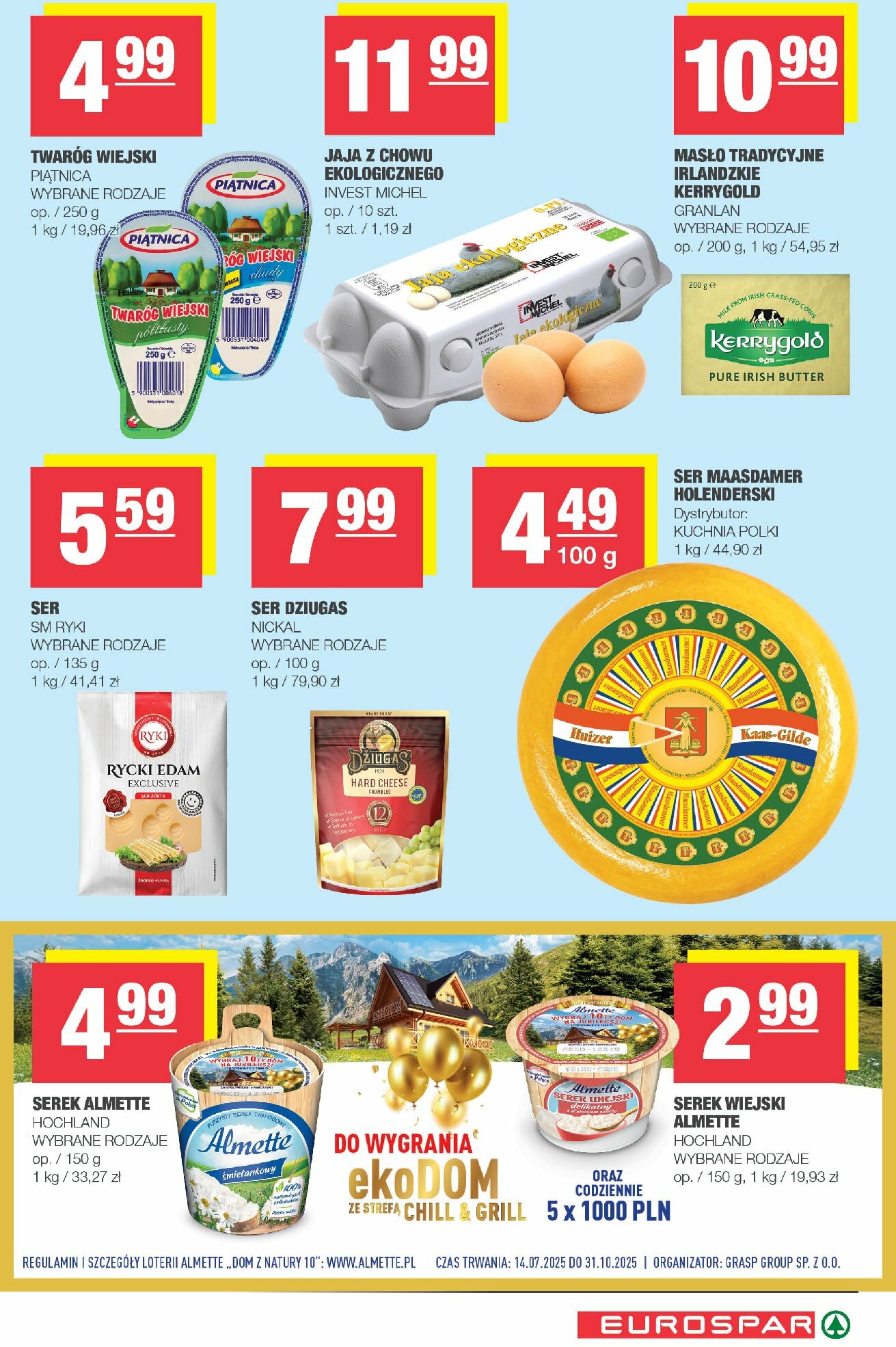 spar - Gazetka EUROSPAR - ważna od 27.08. do 07.09. - page: 5