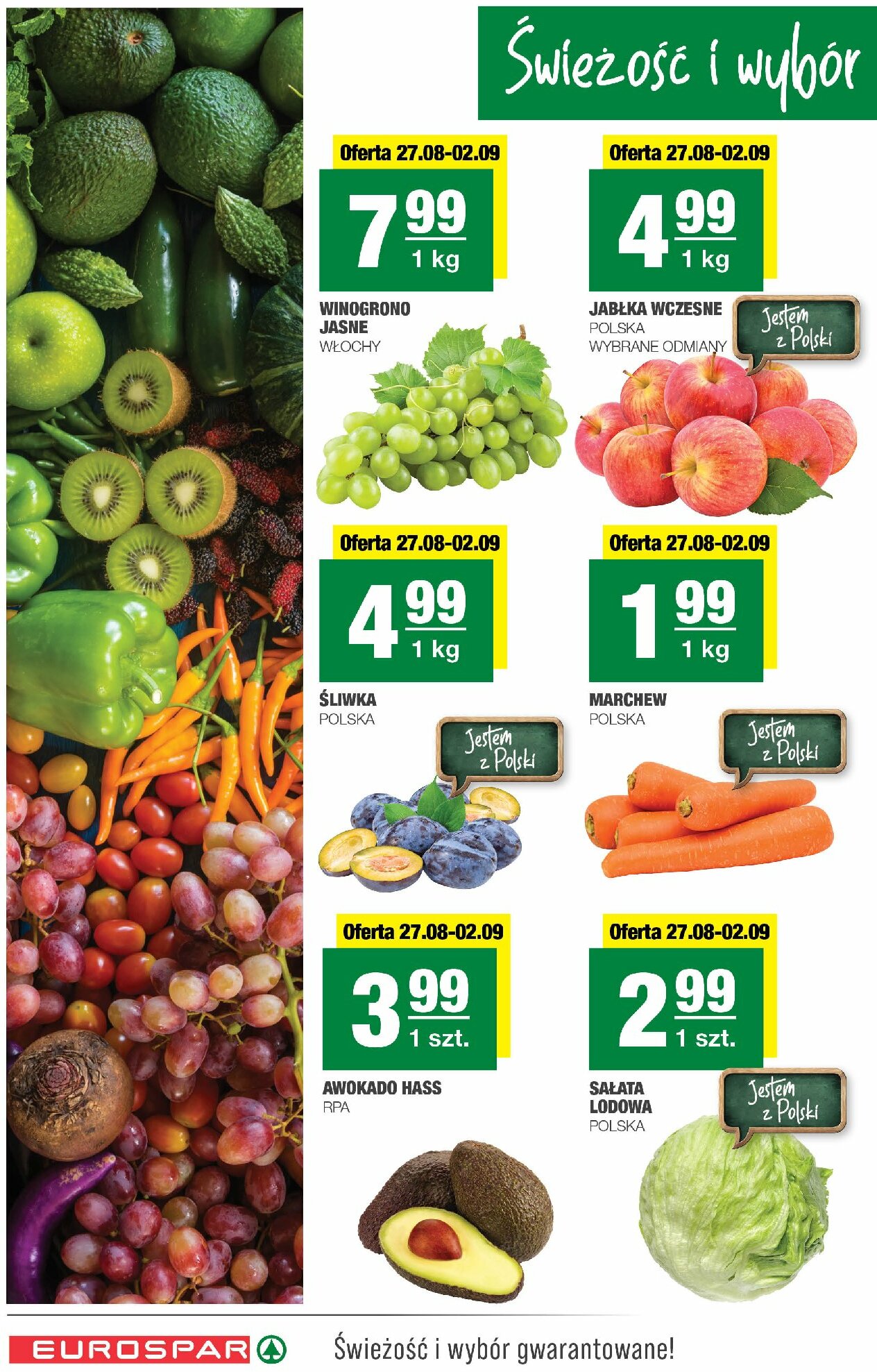spar - Gazetka EUROSPAR - ważna od 27.08. do 07.09. - page: 2