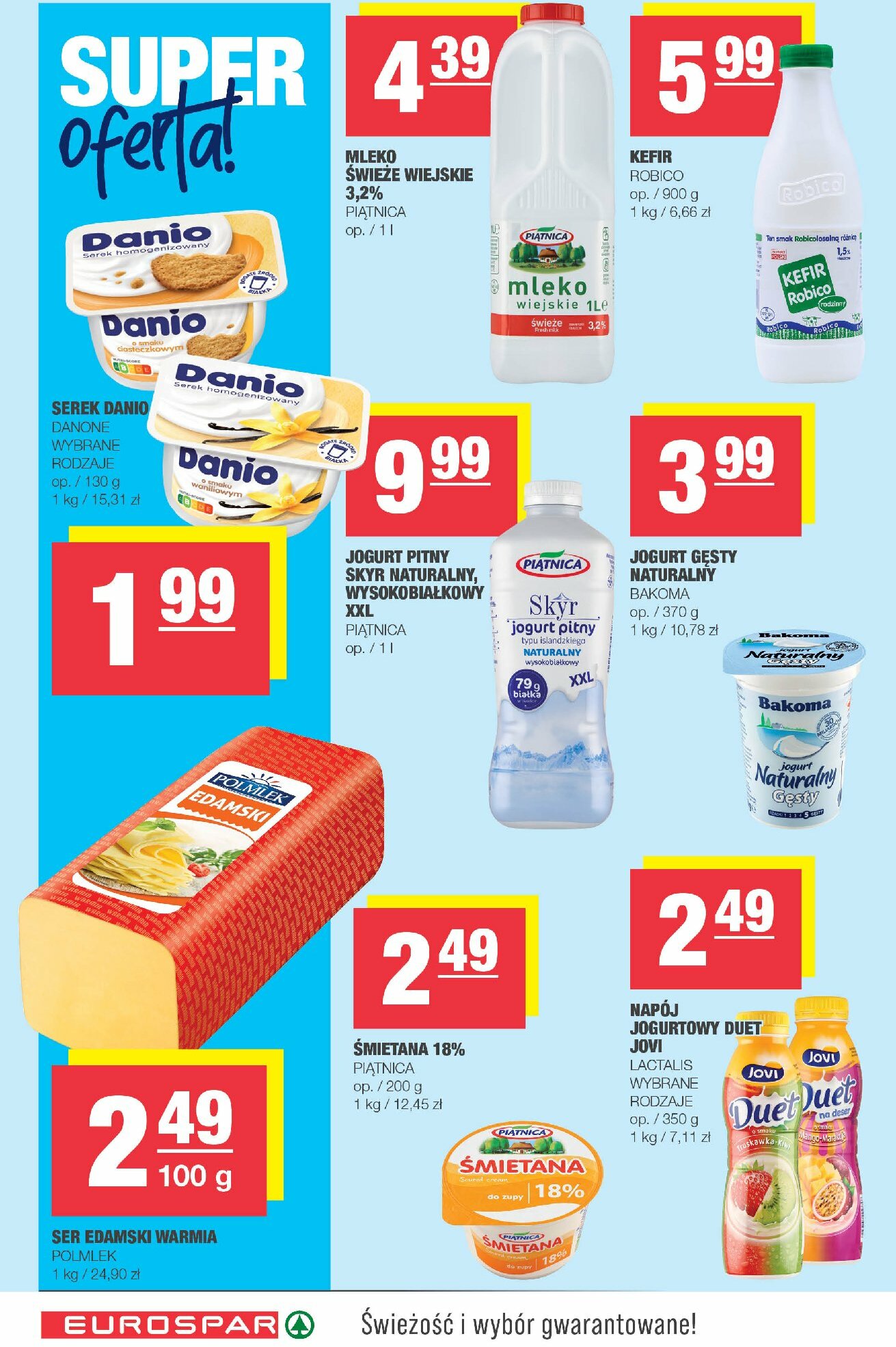 spar - Gazetka EUROSPAR - ważna od 27.08. do 07.09. - page: 4