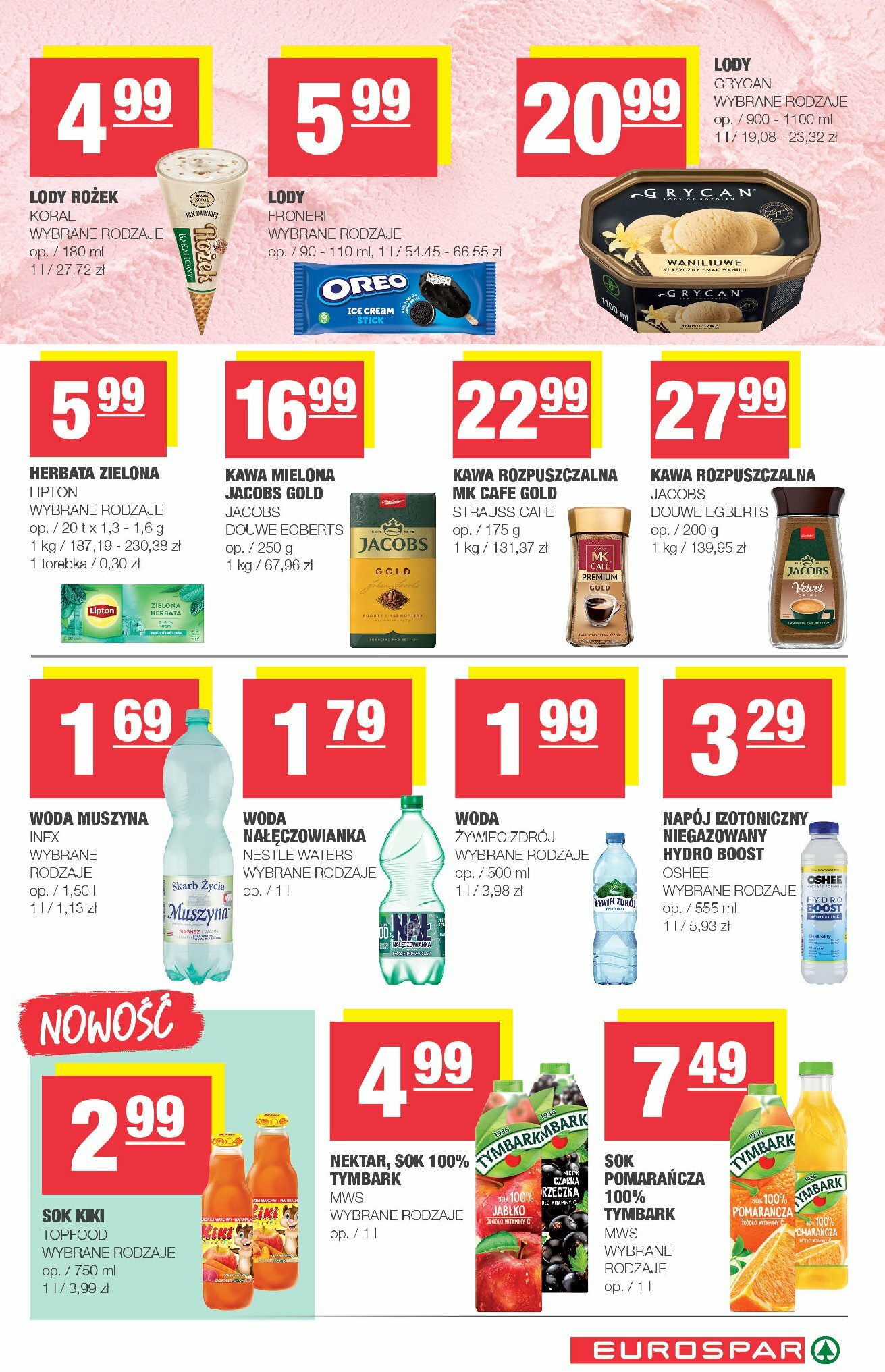 spar - Gazetka EUROSPAR - ważna od 27.08. do 07.09. - page: 13