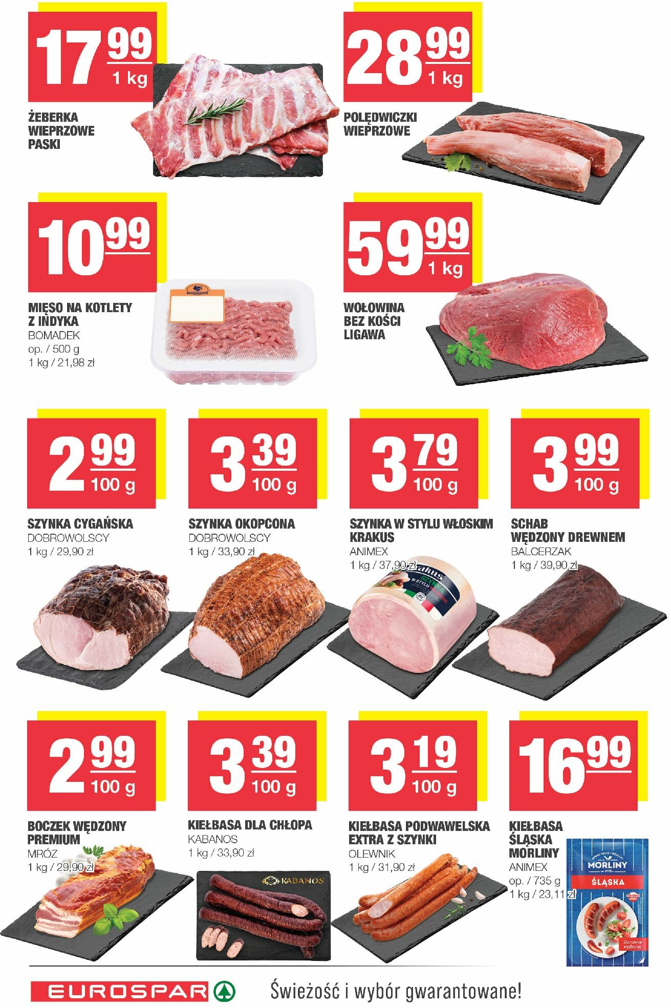 spar - Gazetka EUROSPAR - ważna od 27.08. do 07.09. - page: 6