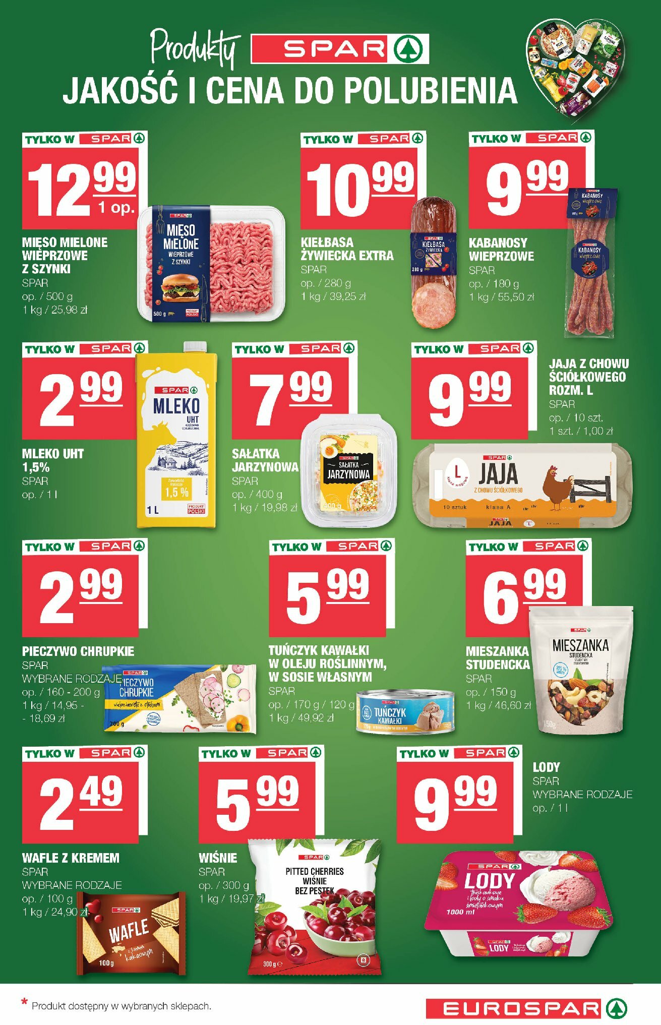 spar - Gazetka EUROSPAR - ważna od 27.08. do 07.09. - page: 11