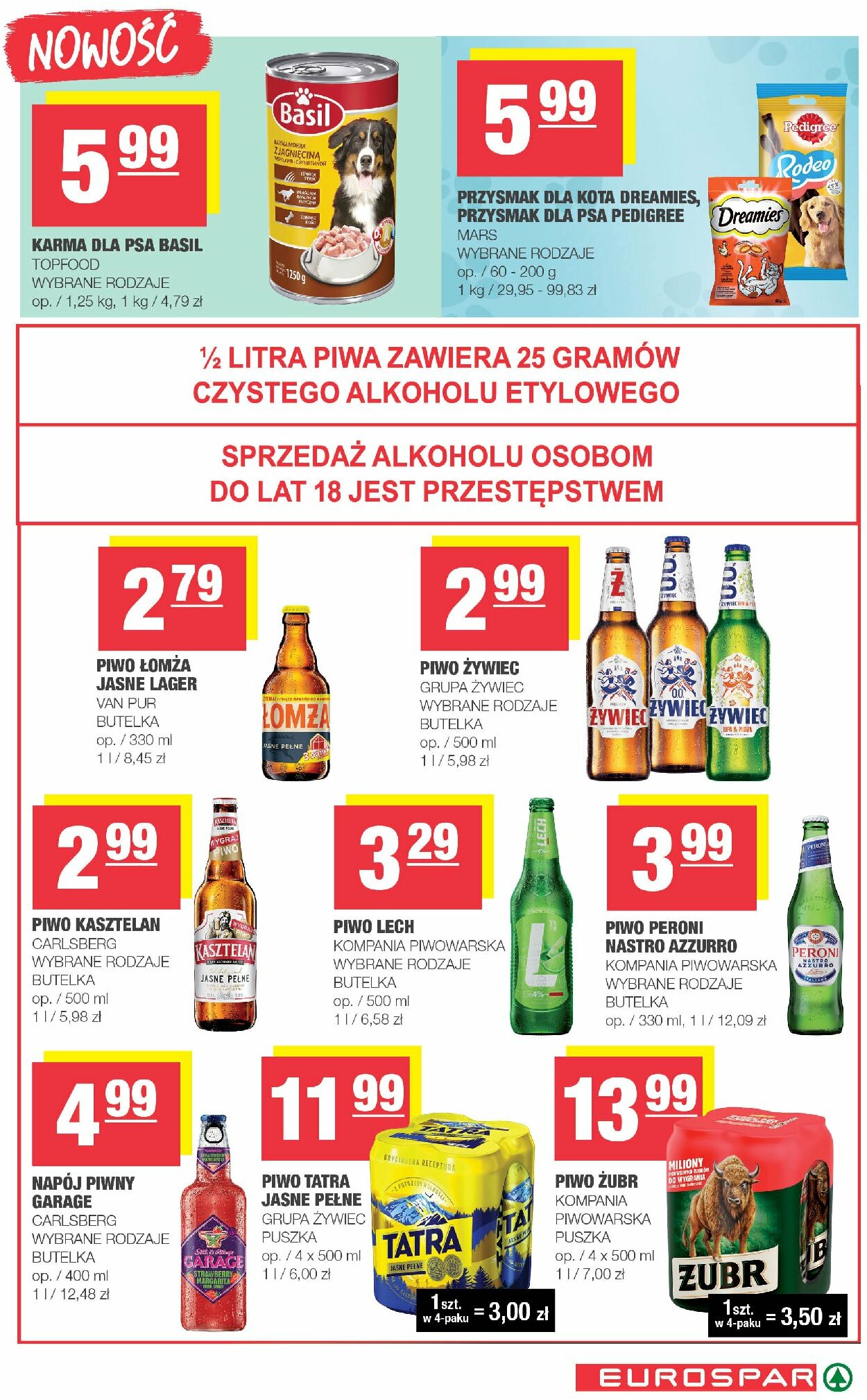spar - Gazetka EUROSPAR - ważna od 27.08. do 07.09. - page: 15