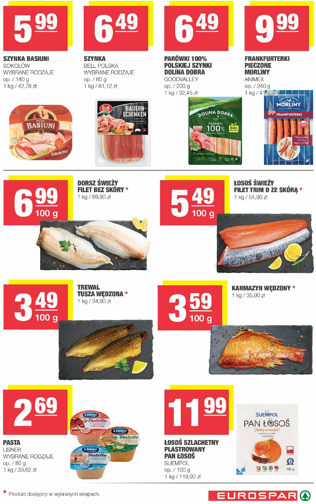 spar - Gazetka EUROSPAR - ważna od 27.08. do 07.09. - page: 7