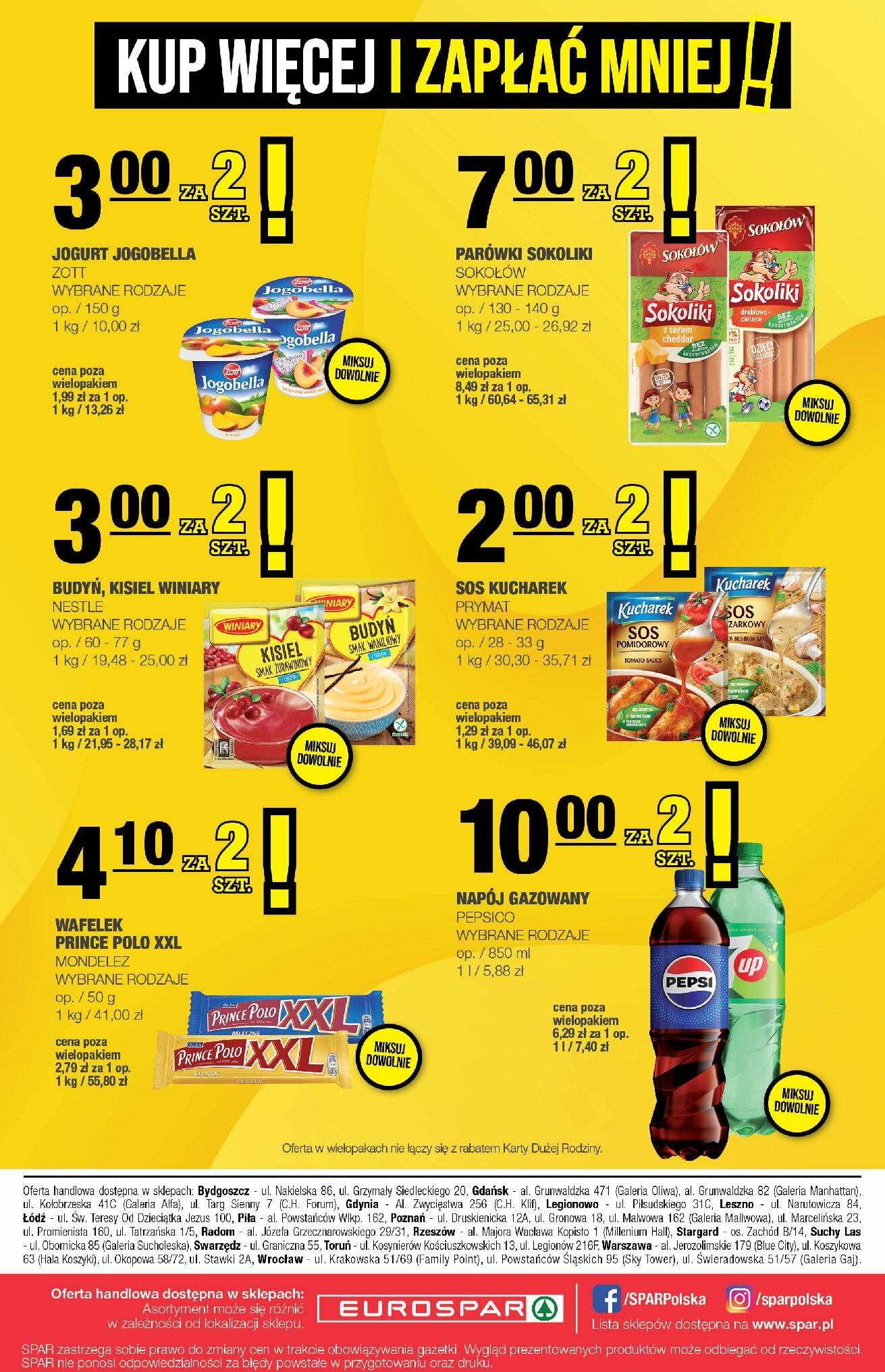 spar - Gazetka EUROSPAR - ważna od 27.08. do 07.09. - page: 16