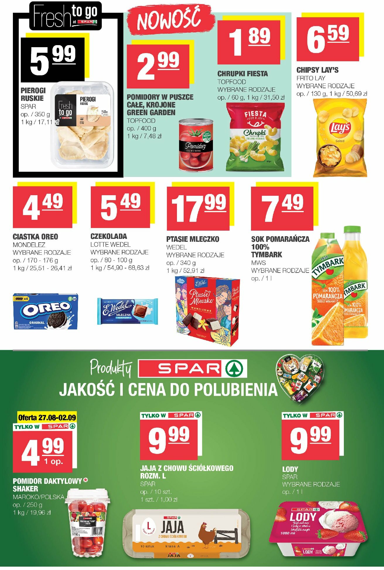 spar - Gazetka SPAR - Mini - ważna od 27.08. do 07.09. - page: 3