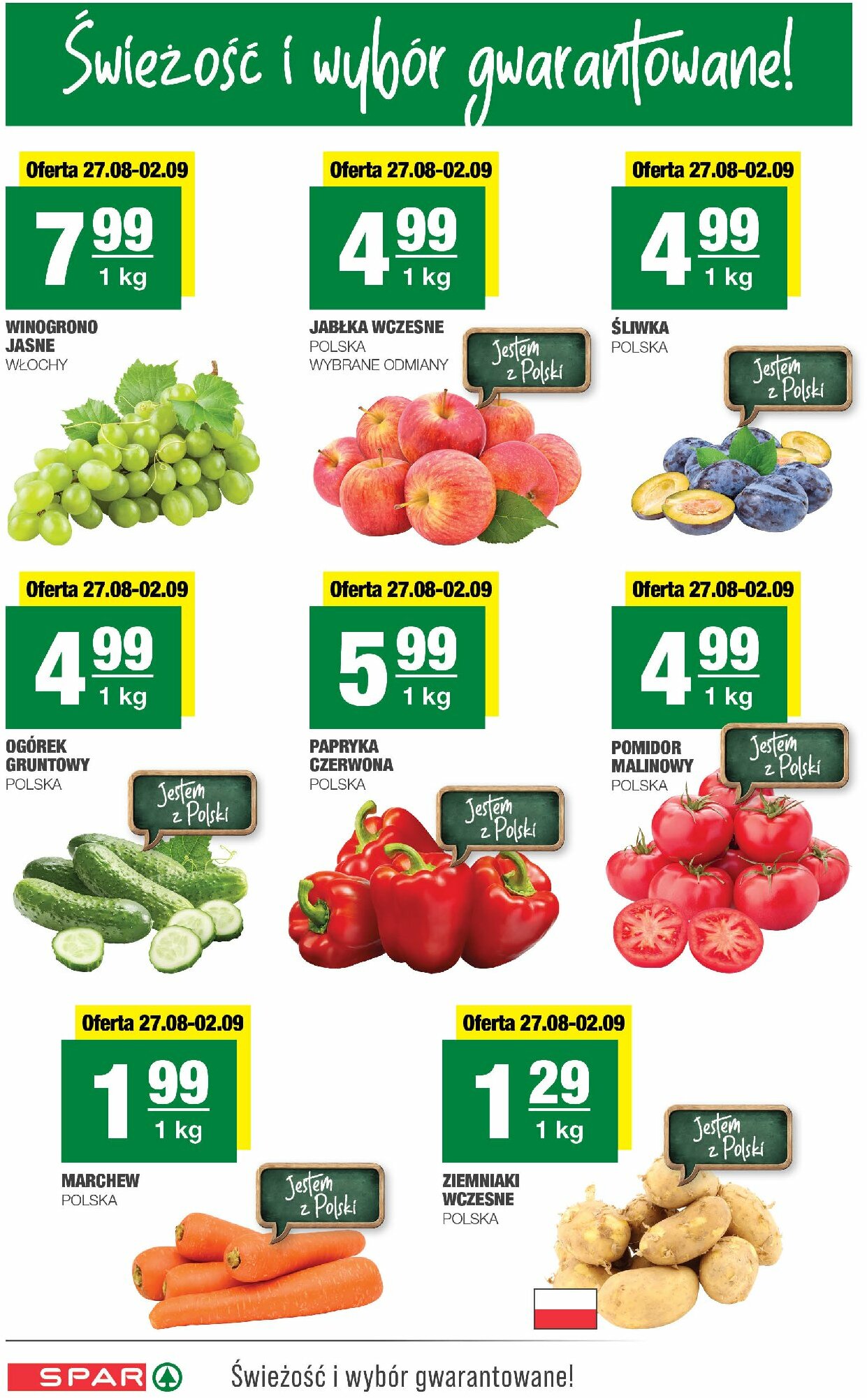 spar - Gazetka SPAR - ważna od 27.08. do 07.09. - page: 2