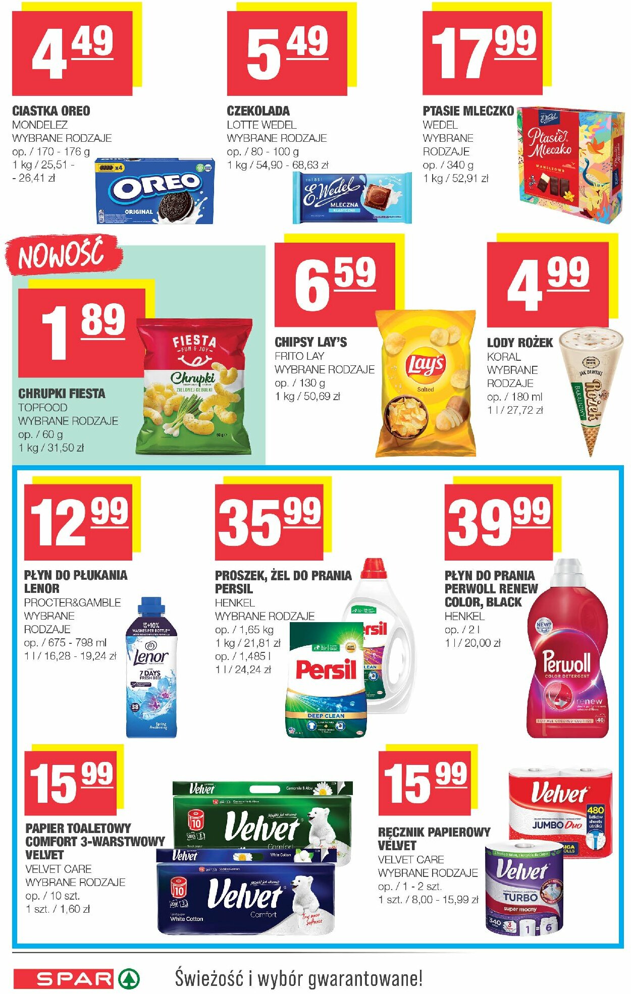 spar - Gazetka SPAR - ważna od 27.08. do 07.09. - page: 6