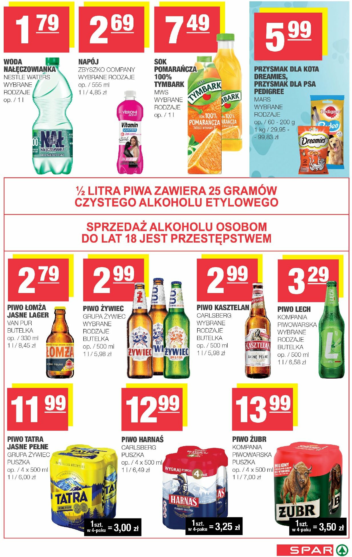 spar - Gazetka SPAR - ważna od 27.08. do 07.09. - page: 7