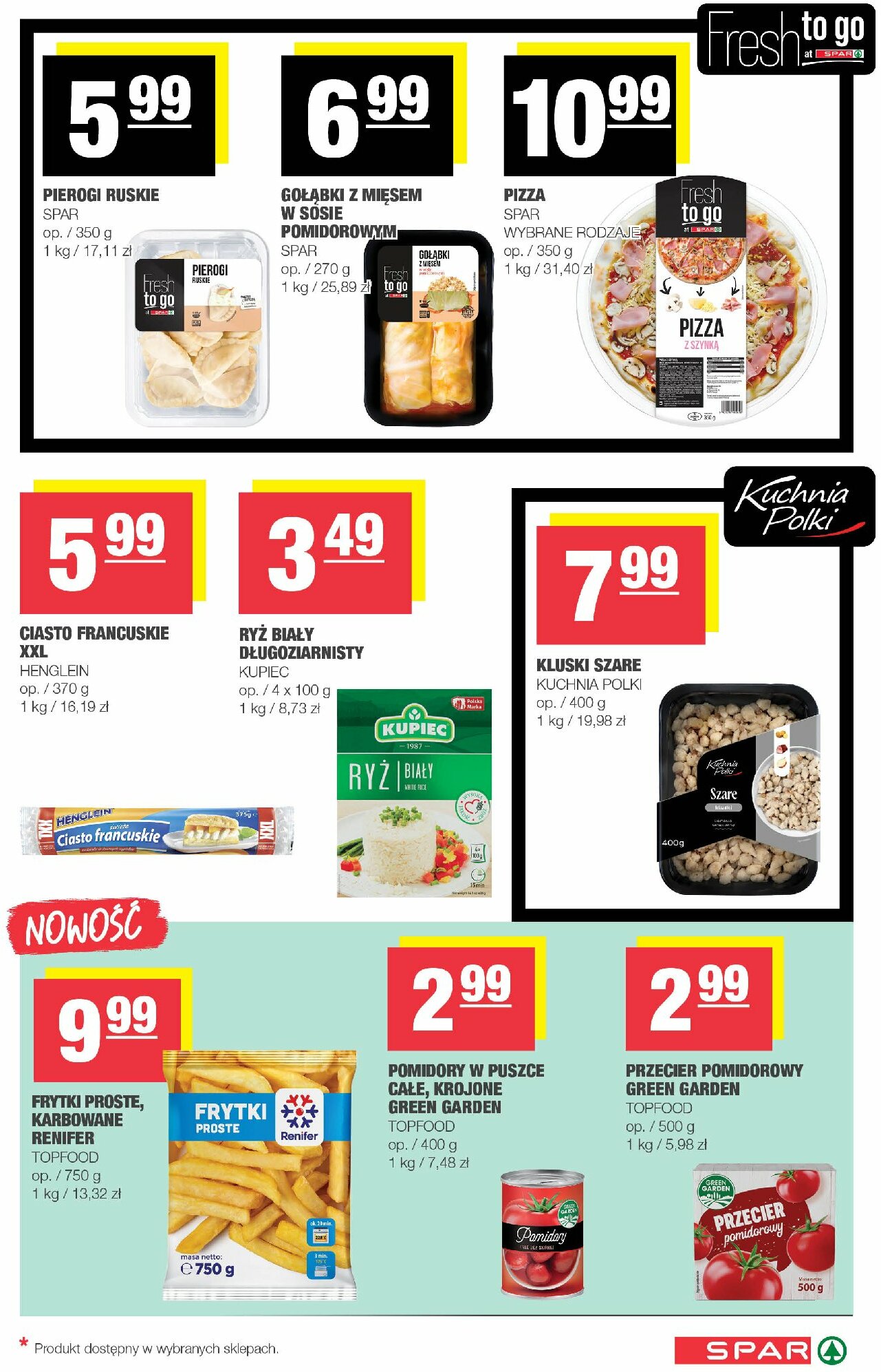 spar - Gazetka SPAR - ważna od 27.08. do 07.09. - page: 5