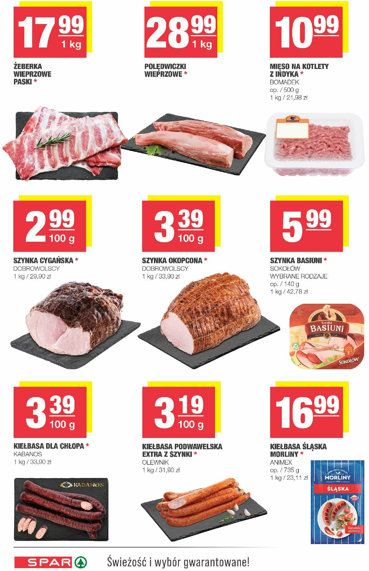spar - Gazetka SPAR - ważna od 27.08. do 07.09. - page: 4