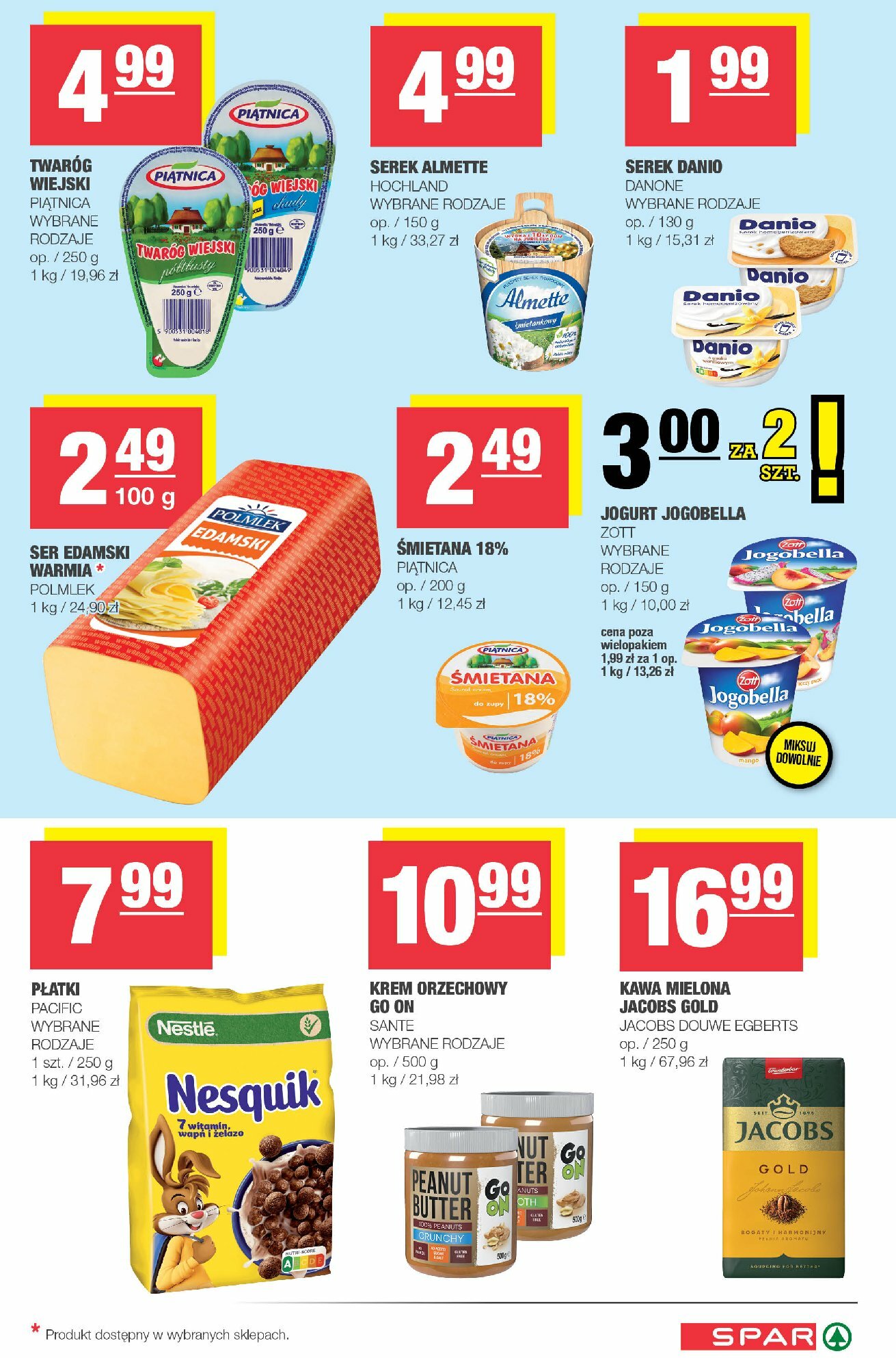spar - Gazetka SPAR - ważna od 27.08. do 07.09. - page: 3