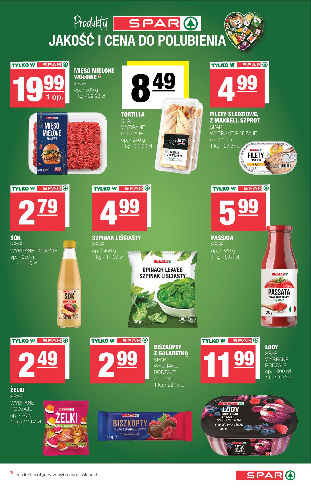spar - Gazetka SPAR - ważna od 10.09. do 21.09. - page: 5