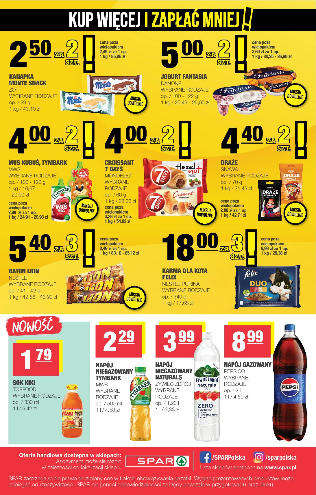spar - Gazetka SPAR - ważna od 10.09. do 21.09. - page: 8
