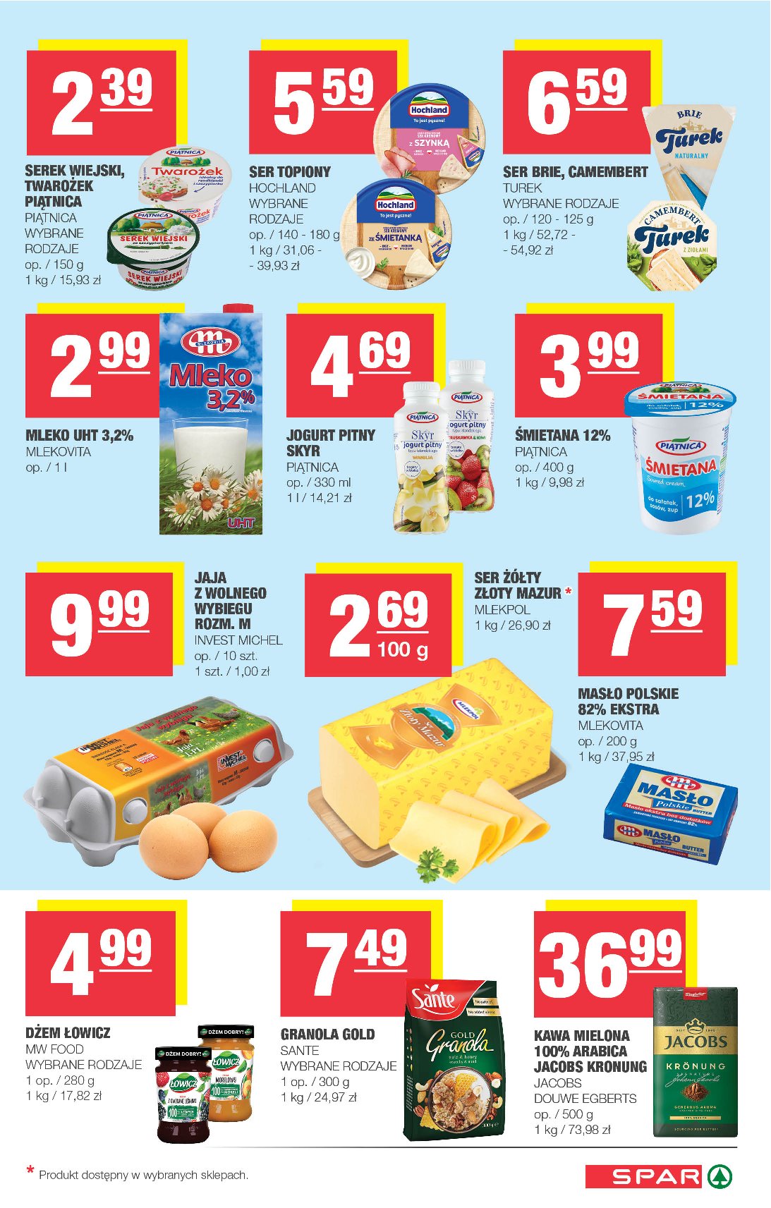 spar - Gazetka SPAR - ważna od 10.09. do 21.09. - page: 3