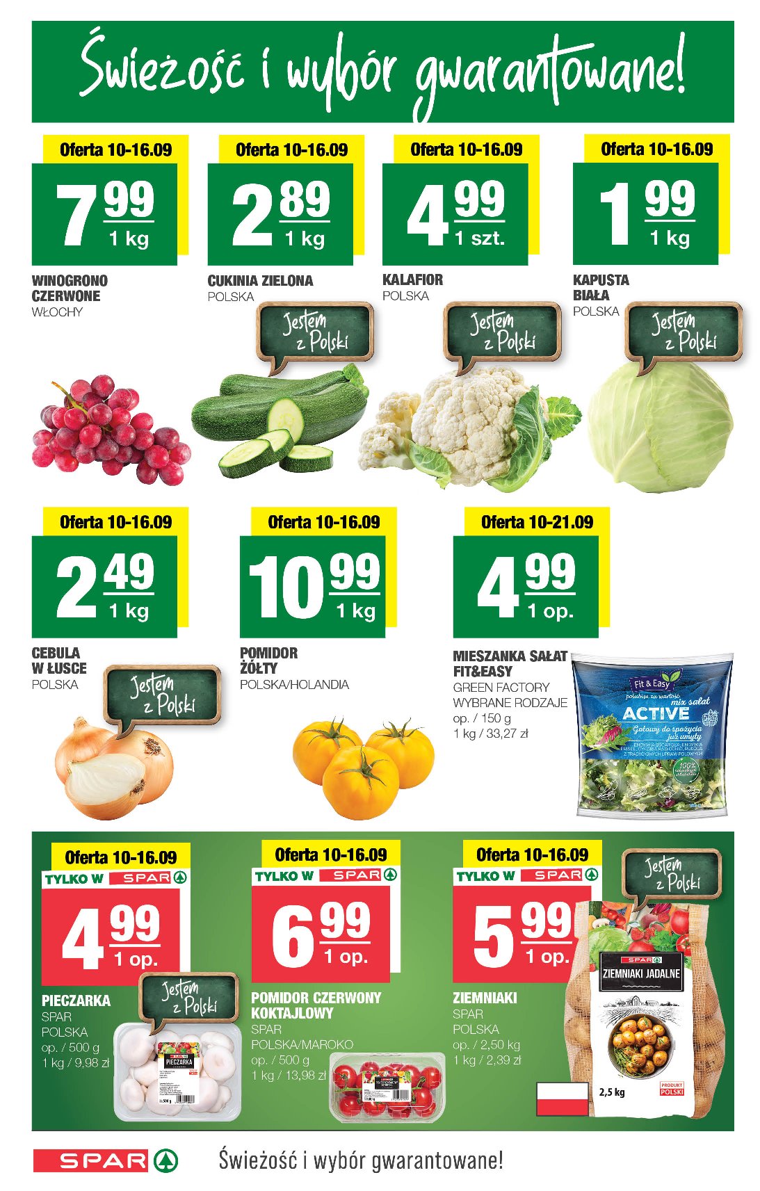 spar - Gazetka SPAR - ważna od 10.09. do 21.09. - page: 2