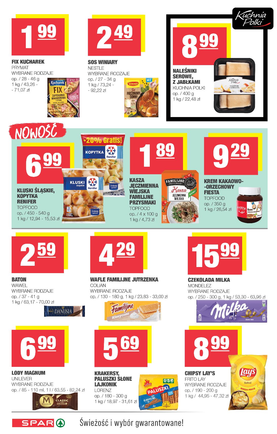 spar - Gazetka SPAR - ważna od 10.09. do 21.09. - page: 6