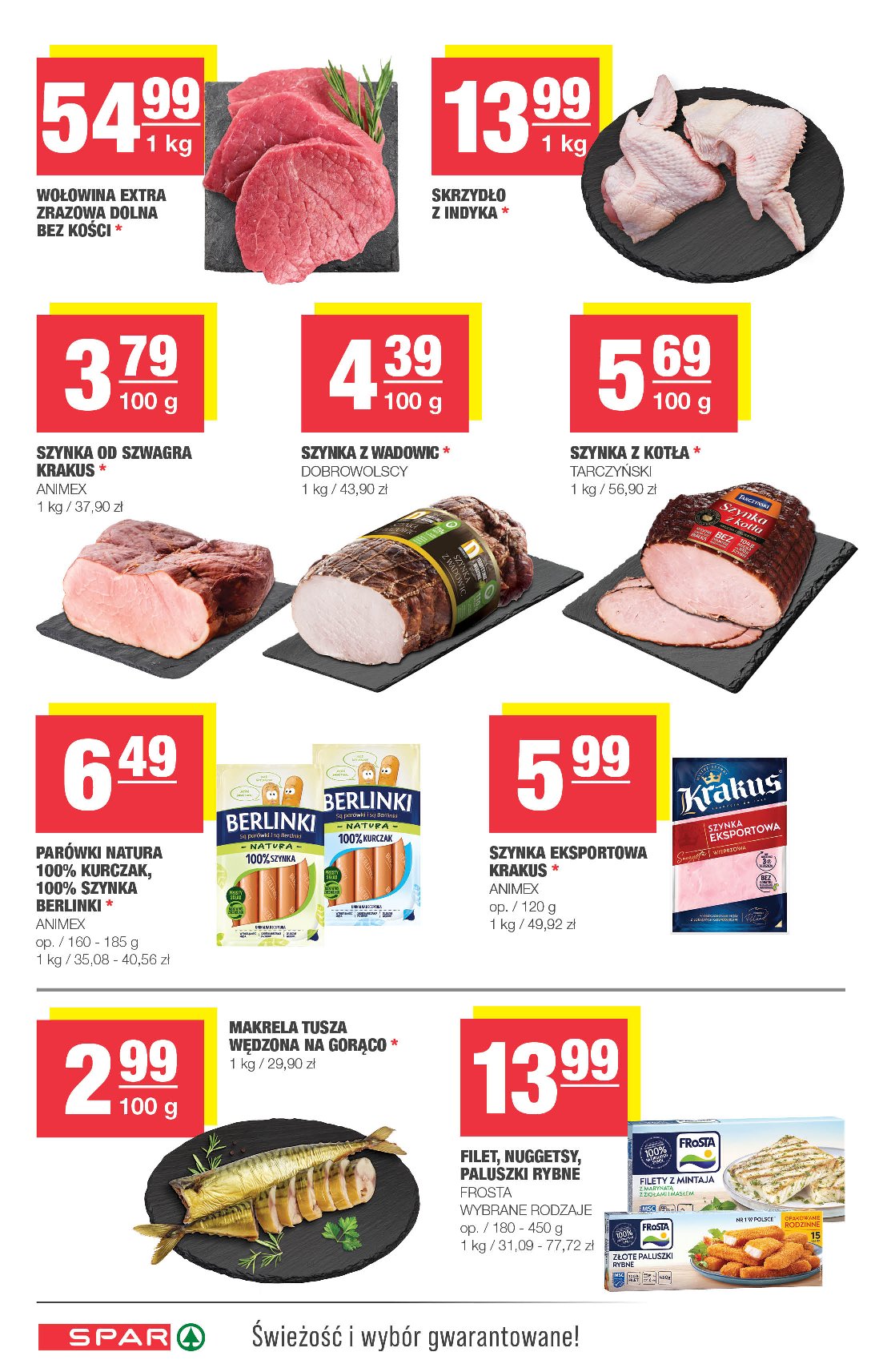 spar - Gazetka SPAR - ważna od 10.09. do 21.09. - page: 4