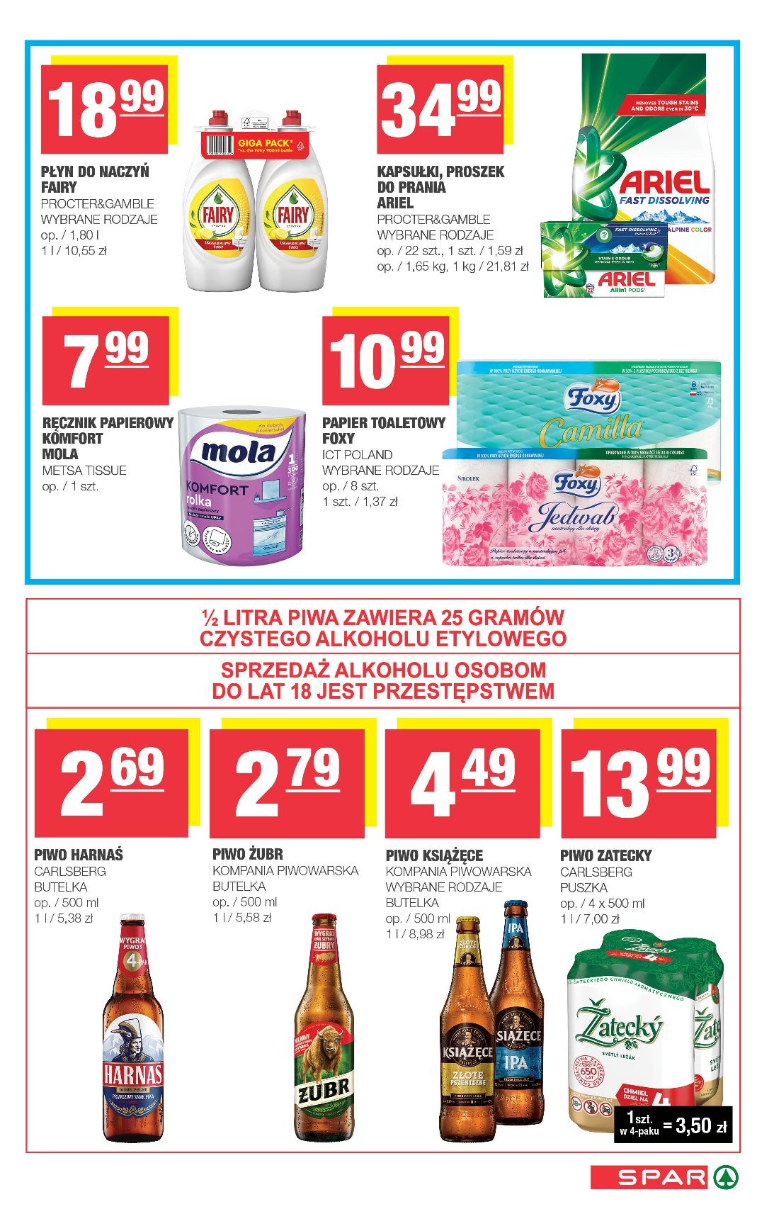 spar - Gazetka SPAR - ważna od 10.09. do 21.09. - page: 7
