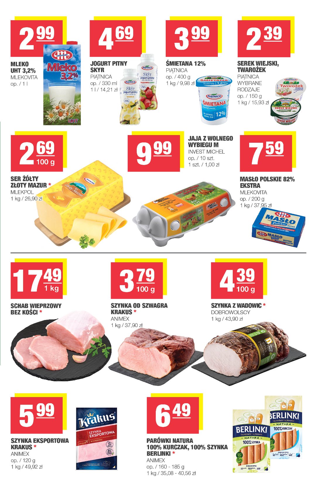 spar - Gazetka SPAR - Mini - ważna od 10.09. do 21.09. - page: 3